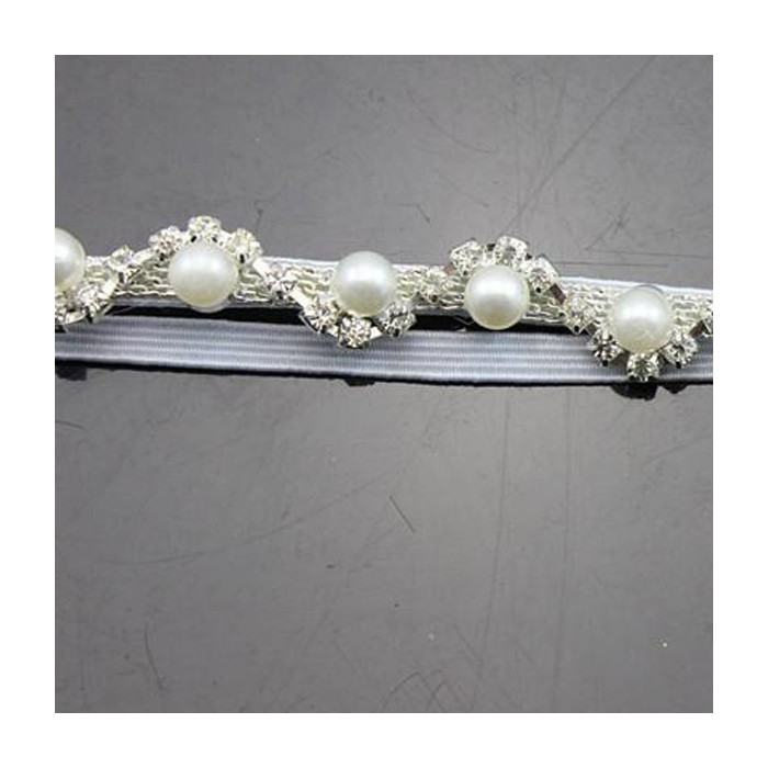 Catarina - Luxury Pearl Baby Headband