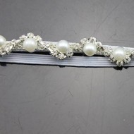 Catarina - Luxury Pearl Baby Headband