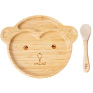 Cheeky Monkey - Luxury Kids Suction Plate Set