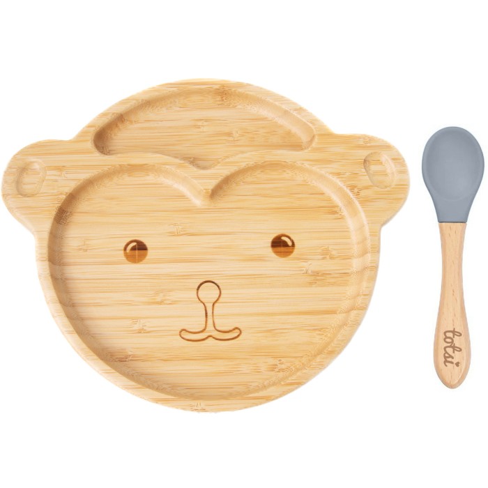 Cheeky Monkey - Luxury Kids Suction Plate Set