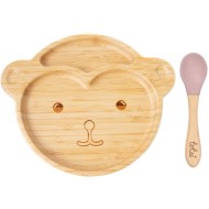 Cheeky Monkey - Luxury Kids Suction Plate Set