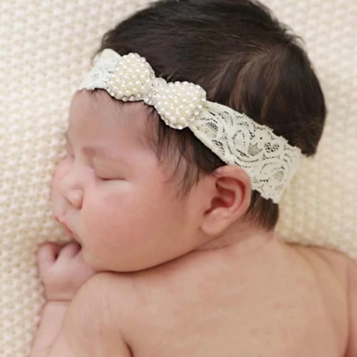 Precious - Luxury Jewelled Newborn Baby Headband
