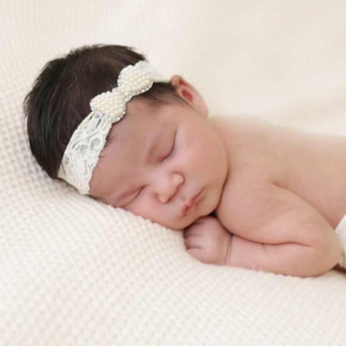 Precious - Luxury Jewelled Newborn Baby Headband