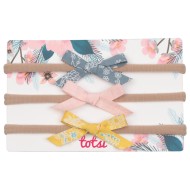 Anya - Slim Bow Baby Headband Gift Set