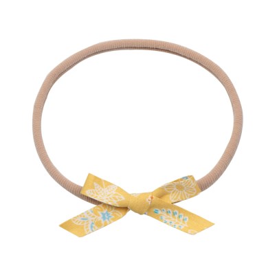 Anya - Slim Bow Baby Headband Gift Set