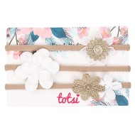 Fleur - Luxury Flower Baby Headband Gift Set