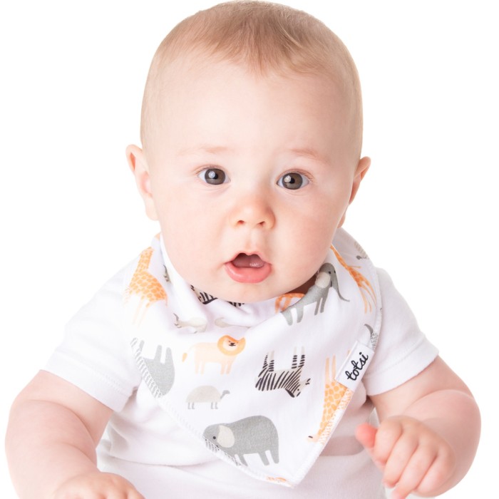 Safari - Luxury Baby Bandana Bib