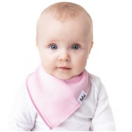 Pinks - Luxury Plain Dribble Bibs