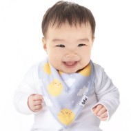 Sunshine - Luxury Baby Dribble Bib