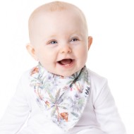 Tiger Jungle - Luxury Baby Dribble Bib