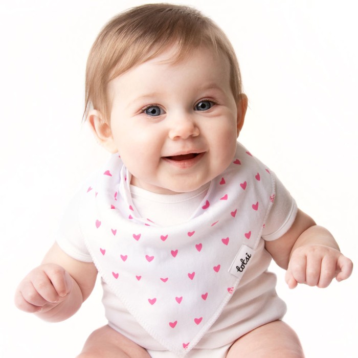 Simple Love - Luxury Dribble Bib