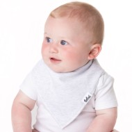 Whites - Luxury Plain Dribble Bib