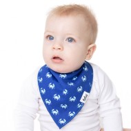Crabtacular - Luxury Baby Dribble Bib