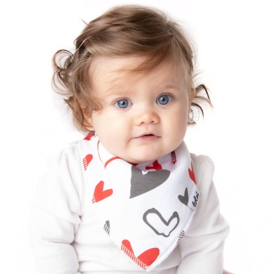 Love Actually - Luxury Dribble Bib