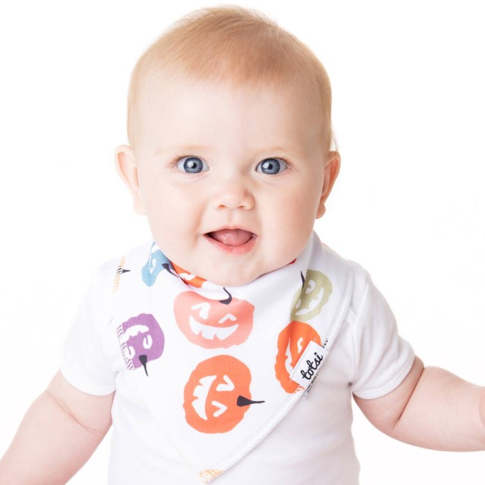 Jack - Halloween Luxury Baby Dribble Bib