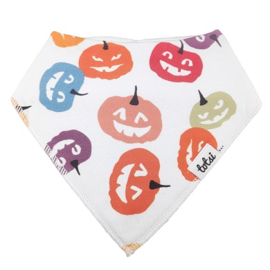 Jack - Halloween Luxury Baby Dribble Bib