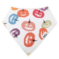 Jack - Halloween Luxury Baby Dribble Bib