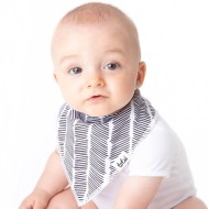 Peyton - Luxury Baby Dribble Bib