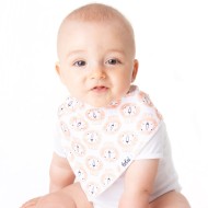 Leon The Lion - Luxury Baby Dribble Bib