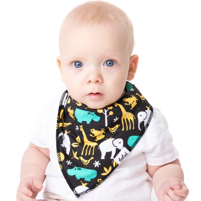 Elmer - Luxury Bandana Bib