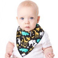 Elmer - Luxury Bandana Bib