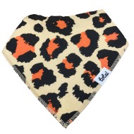 Blaze - Luxury Leopard Baby Dribble Bib