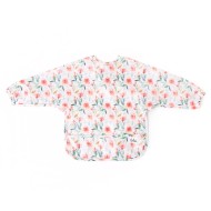 Rose - Long-Sleeve Coverall Weaning Bib