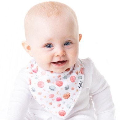 Planets - Luxury Dribble Bib