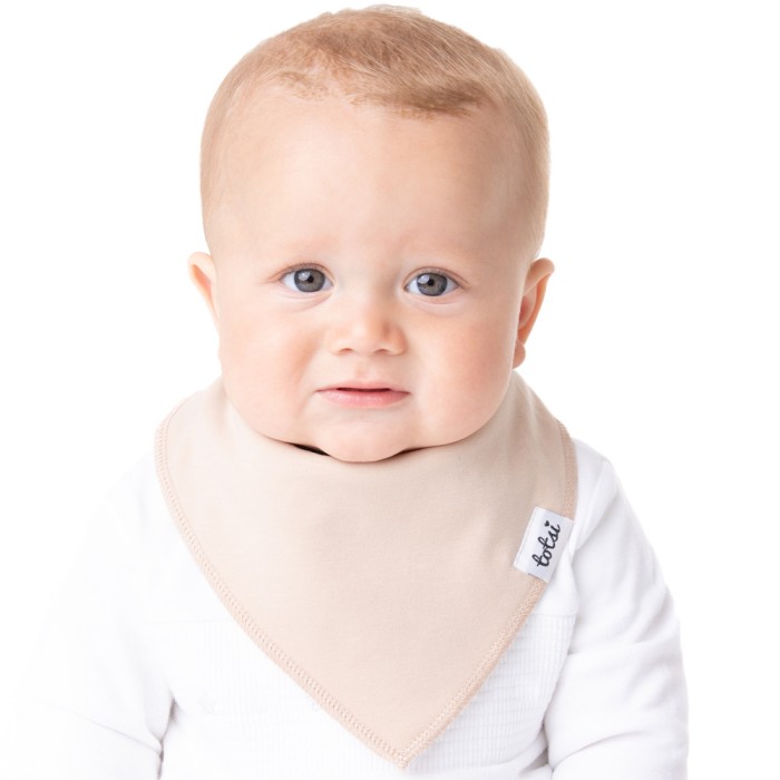Biscuit - Luxury Plain Dribble Bib