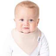 Biscuit - Luxury Plain Dribble Bib