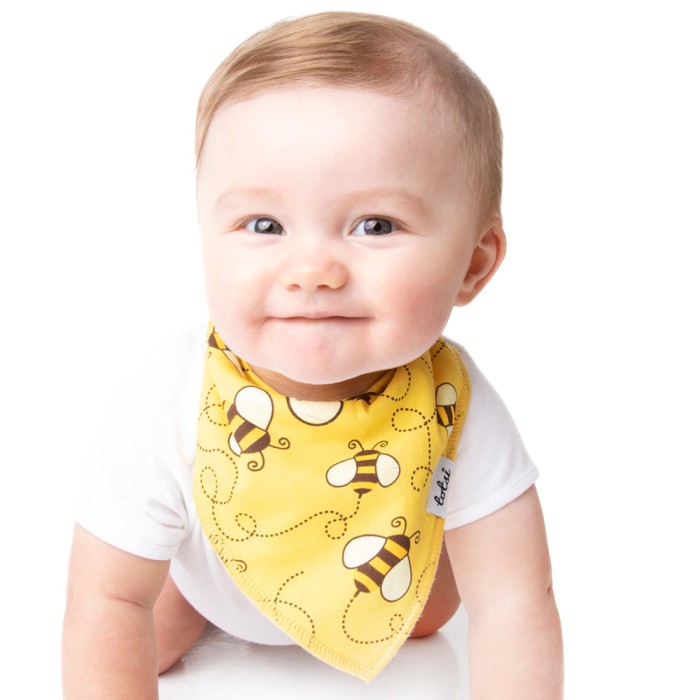 Buzzy - Luxury Baby Dribble Bib