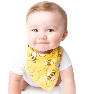 Buzzy - Luxury Baby Dribble Bib