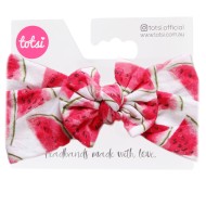 Luxury Nylon Bow Baby Headband - Fruit