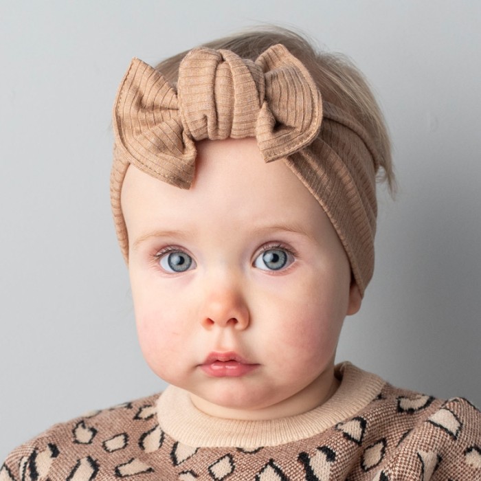 Brianna - Luxury Ribbed Stretch Headwrap