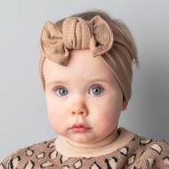 Brianna - Luxury Ribbed Stretch Headwrap