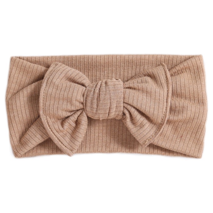 Brianna - Luxury Ribbed Stretch Headwrap