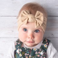 Lucy - Cable Knit Bow Headband Gift Set
