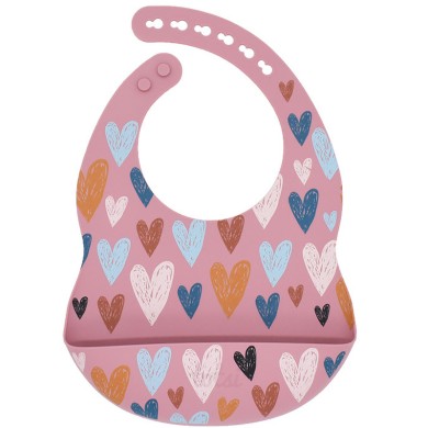 Love - Luxury Baby Silicone Bib