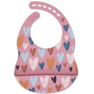 Love - Luxury Baby Silicone Bib