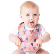 Love - Luxury Baby Silicone Bib