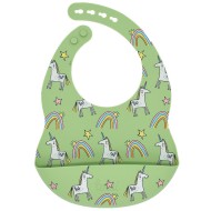 Unicorn - Luxury Baby Silicone Bib