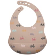 Bicycle - Luxury Baby Silicone Bib