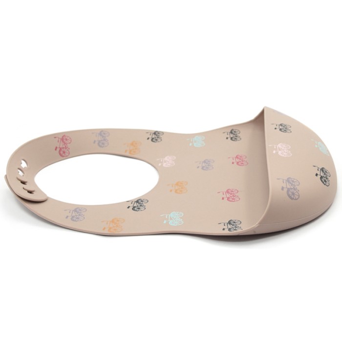 Bicycle - Luxury Baby Silicone Bib
