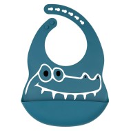 Croctacular - Luxury Silicone Baby Bib