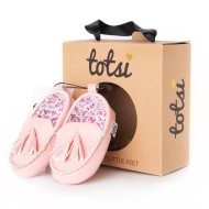 Sydney - Pink Luxury Loafer Baby Shoes