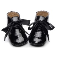 Eloise - Luxury Bow Baby Girls Booties