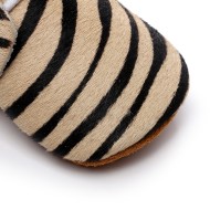 Kato - Tiger Print Baby Booties