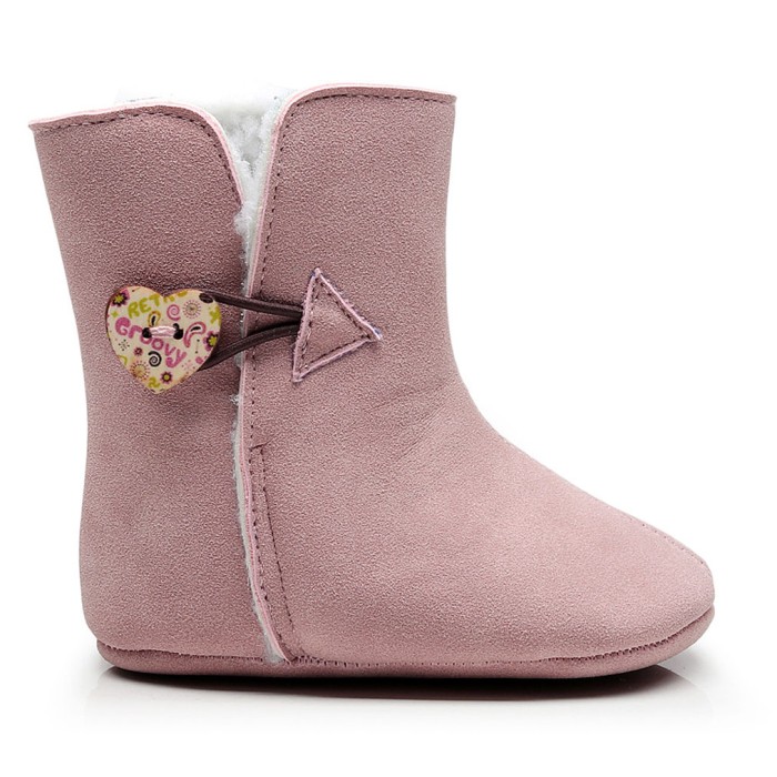 Lily - Luxury Baby Girls Boots