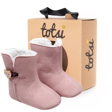 Lily - Luxury Baby Girls Boots