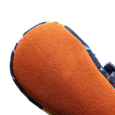 Twist - Luxury Suede Graffiti Baby Moccasins